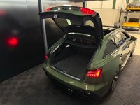 USED 2021 21 AUDI RS6 AVANT 4.0 TFSI V8 Vorsprung Estate 5dr Petrol Tiptronic quattro Euro 6 (s/s) (600 ps) District Green over Cognac