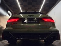 USED 2021 21 AUDI RS6 AVANT 4.0 TFSI V8 Vorsprung Estate 5dr Petrol Tiptronic quattro Euro 6 (s/s) (600 ps) District Green over Cognac