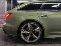 USED 2021 21 AUDI RS6 AVANT 4.0 TFSI V8 Vorsprung Estate 5dr Petrol Tiptronic quattro Euro 6 (s/s) (600 ps) District Green over Cognac