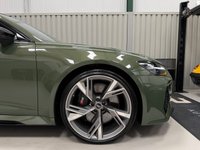 USED 2021 21 AUDI RS6 AVANT 4.0 TFSI V8 Vorsprung Estate 5dr Petrol Tiptronic quattro Euro 6 (s/s) (600 ps) District Green over Cognac