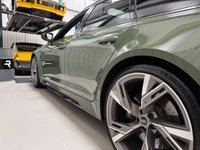 USED 2021 21 AUDI RS6 AVANT 4.0 TFSI V8 Vorsprung Estate 5dr Petrol Tiptronic quattro Euro 6 (s/s) (600 ps) District Green over Cognac