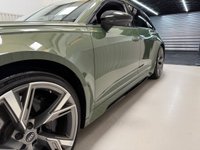 USED 2021 21 AUDI RS6 AVANT 4.0 TFSI V8 Vorsprung Estate 5dr Petrol Tiptronic quattro Euro 6 (s/s) (600 ps) District Green over Cognac