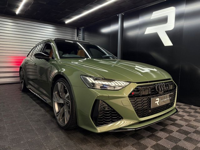 2021 21 Audi Rs6 Avant 4.0 TFSI V8 Vorsprung Estate 5dr Petrol Tiptronic quattro Euro 6 (s/s) (600 ps)
