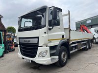 USED 2015 15 DAF CF 2015 DAF CF-370 6x2 Crane Vehicle 