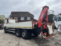 USED 2015 15 DAF CF 2015 DAF CF-370 6x2 Crane Vehicle 