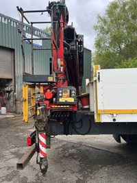 USED 2015 15 DAF CF 2015 DAF CF-370 6x2 Crane Vehicle 
