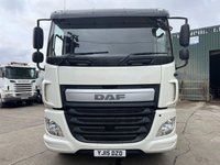 USED 2015 15 DAF CF 2015 DAF CF-370 6x2 Crane Vehicle 