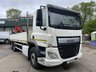 USED 2015 15 DAF CF 2015 DAF CF-370 6x2 Crane Vehicle 