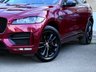 USED 2017 17 JAGUAR F-PACE 2.0 D180 R-SPORT BLACK PACK SAT NAV CAMERA SUV 5DR DIESEL AUTO AWD EURO 6 (S/S) (180 PS) SAT NAV~REAR CAMERA~PRIVACY~SENSORS