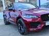 USED 2017 17 JAGUAR F-PACE 2.0 D180 R-SPORT BLACK PACK SAT NAV CAMERA SUV 5DR DIESEL AUTO AWD EURO 6 (S/S) (180 PS) SAT NAV~REAR CAMERA~PRIVACY~SENSORS
