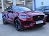 USED 2017 17 JAGUAR F-PACE 2.0 D180 R-SPORT BLACK PACK SAT NAV CAMERA SUV 5DR DIESEL AUTO AWD EURO 6 (S/S) (180 PS) SAT NAV~REAR CAMERA~PRIVACY~SENSORS