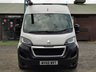 USED 2018 68 PEUGEOT BOXER 2.0 BlueHDi 335 Professional Panel Van 5dr Diesel Manual L3 H2 Euro 6 (130 ps) SERVICED & MOT'D IN JUNE 2025!