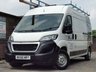 USED 2018 68 PEUGEOT BOXER 2.0 BlueHDi 335 Professional Panel Van 5dr Diesel Manual L3 H2 Euro 6 (130 ps) SERVICED & MOT'D IN JUNE 2025!