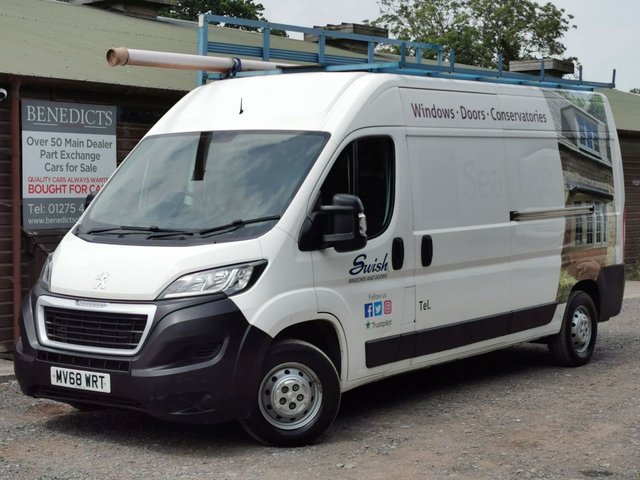2018 68 Peugeot Boxer 2.0 BlueHDi 335 Professional Panel Van 5dr Diesel Manual L3 H2 Euro 6 (130 ps)