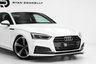 USED 2017 M AUDI A5 2.0 TDI ultra S line Coupe 2dr Diesel Manual Euro 6 (s/s) (190 ps) BLACK EDITION STYLING | MAXTON DESIGN KIT | LEATHER SEATS
