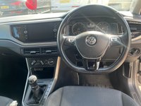 USED 2019 69 VOLKSWAGEN POLO 1.0 TSI GPF SE Hatchback 5dr Petrol Manual Euro 6 (s/s) (95 ps) GREAT SERVICE HISTORY BOOK PACK SERVICED AS REQUIRED AND 1YR MOT WITHIN THE SALE