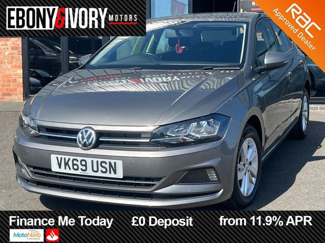 View our Volkswagen Polo range