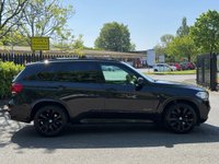 USED 2014 64 BMW X5 3.0 40d M Sport SUV 5dr Diesel Auto xDrive Euro 6 (s/s) (313 ps) 