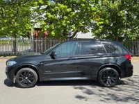 USED 2014 64 BMW X5 3.0 40d M Sport SUV 5dr Diesel Auto xDrive Euro 6 (s/s) (313 ps) 