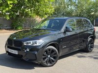 USED 2014 64 BMW X5 3.0 40d M Sport SUV 5dr Diesel Auto xDrive Euro 6 (s/s) (313 ps) 