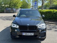 USED 2014 64 BMW X5 3.0 40d M Sport SUV 5dr Diesel Auto xDrive Euro 6 (s/s) (313 ps) 