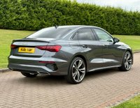 USED 2021 21 AUDI A3 2.0 TDI 30 S line Saloon 4dr Diesel Manual Euro 6 (s/s) (116 ps) 