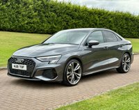 USED 2021 21 AUDI A3 2.0 TDI 30 S line Saloon 4dr Diesel Manual Euro 6 (s/s) (116 ps) 