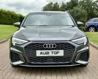 USED 2021 21 AUDI A3 2.0 TDI 30 S line Saloon 4dr Diesel Manual Euro 6 (s/s) (116 ps) 