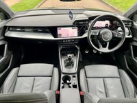 USED 2021 21 AUDI A3 2.0 TDI 30 S line Saloon 4dr Diesel Manual Euro 6 (s/s) (116 ps) 