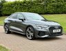 USED 2021 21 AUDI A3 2.0 TDI 30 S line Saloon 4dr Diesel Manual Euro 6 (s/s) (116 ps) 