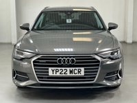 USED 2022 22 AUDI A6 AVANT 2.0 TDI 40 Sport Estate 5dr Diesel S Tronic quattro Euro 6 (s/s) (204 ps) 