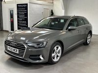 USED 2022 22 AUDI A6 AVANT 2.0 TDI 40 Sport Estate 5dr Diesel S Tronic quattro Euro 6 (s/s) (204 ps) 