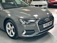 USED 2022 22 AUDI A6 AVANT 2.0 TDI 40 Sport Estate 5dr Diesel S Tronic quattro Euro 6 (s/s) (204 ps) 