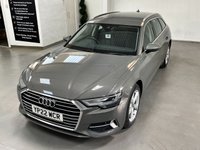 USED 2022 22 AUDI A6 AVANT 2.0 TDI 40 Sport Estate 5dr Diesel S Tronic quattro Euro 6 (s/s) (204 ps) 