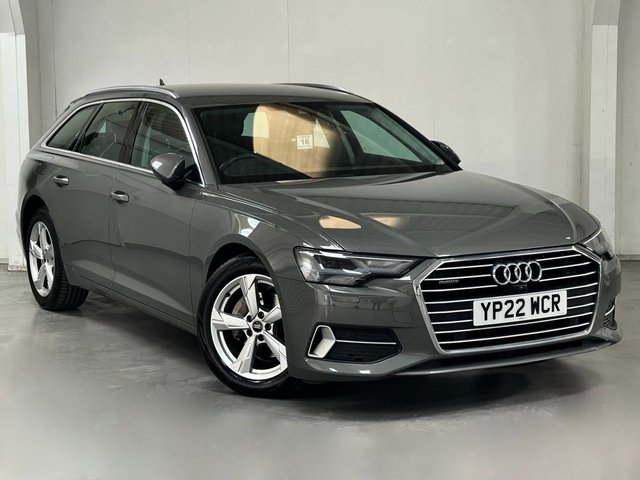 2022 22 Audi A6 Avant 2.0 TDI 40 Sport Estate 5dr Diesel S Tronic quattro Euro 6 (s/s) (204 ps)