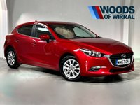 USED 2018 67 MAZDA MAZDA3 2.0 SKYACTIV-G SE-L Nav Hatchback 5dr Petrol Manual Euro 6 (s/s) (121 ps) 