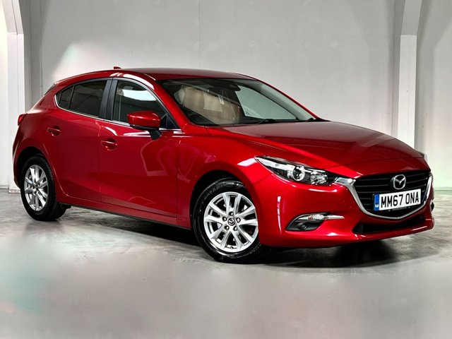 2018 67 Mazda Mazda3 2.0 SKYACTIV-G SE-L Nav Hatchback 5dr Petrol Manual Euro 6 (s/s) (121 ps)