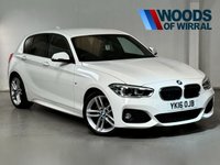 USED 2016 16 BMW 1 SERIES 1.6 120i M Sport Hatchback 5dr Petrol Manual Euro 6 (s/s) (177 ps) 