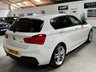 USED 2016 16 BMW 1 SERIES 1.6 120i M Sport Hatchback 5dr Petrol Manual Euro 6 (s/s) (177 ps) 