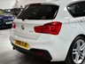 USED 2016 16 BMW 1 SERIES 1.6 120i M Sport Hatchback 5dr Petrol Manual Euro 6 (s/s) (177 ps) 