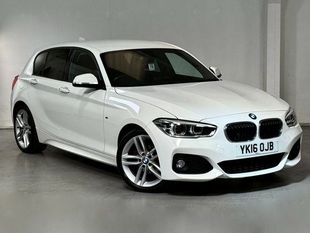 2016 16 BMW 1 Series 1.6 120i M Sport Hatchback 5dr Petrol Manual Euro 6 (s/s) (177 ps)
