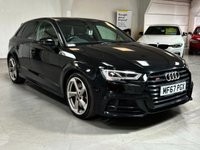 USED 2017 67 AUDI S3 2.0 TFSI Black Edition Sportback 5dr Petrol S Tronic quattro Euro 6 (s/s) (310 ps) 
