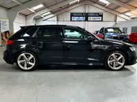 USED 2017 67 AUDI S3 2.0 TFSI Black Edition Sportback 5dr Petrol S Tronic quattro Euro 6 (s/s) (310 ps) 