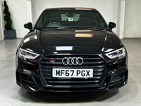 USED 2017 67 AUDI S3 2.0 TFSI Black Edition Sportback 5dr Petrol S Tronic quattro Euro 6 (s/s) (310 ps) 