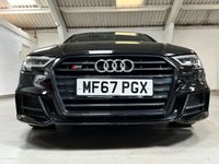 USED 2017 67 AUDI S3 2.0 TFSI Black Edition Sportback 5dr Petrol S Tronic quattro Euro 6 (s/s) (310 ps) 