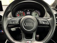 USED 2017 67 AUDI S3 2.0 TFSI Black Edition Sportback 5dr Petrol S Tronic quattro Euro 6 (s/s) (310 ps) 