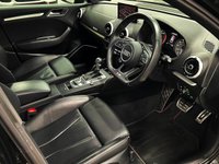 USED 2017 67 AUDI S3 2.0 TFSI Black Edition Sportback 5dr Petrol S Tronic quattro Euro 6 (s/s) (310 ps) 