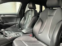 USED 2017 67 AUDI S3 2.0 TFSI Black Edition Sportback 5dr Petrol S Tronic quattro Euro 6 (s/s) (310 ps) 