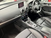 USED 2017 67 AUDI S3 2.0 TFSI Black Edition Sportback 5dr Petrol S Tronic quattro Euro 6 (s/s) (310 ps) 