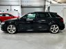 USED 2017 67 AUDI S3 2.0 TFSI Black Edition Sportback 5dr Petrol S Tronic quattro Euro 6 (s/s) (310 ps) 